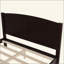 Lit plateforme, lit plateforme en bois massif avec lattes de soutien et structure solide, aucun sommier nécessaire-413958885-413958884