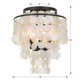 Concord 3 Light Flush Mount