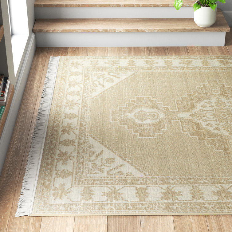 Euler Oriental Recycled Cotton Area Rug