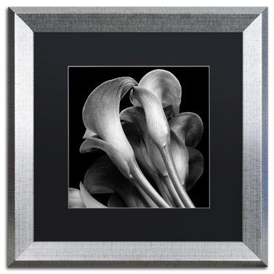 « lillies », reproduction d’art sur toile encadrée
