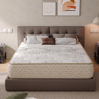 Hybrid Pocket Spring and Memory Foam Mattress, 7 Zone Orthopaedic Pressure Relief, Reversible Mattress Both Sleeps Two firmness levels | Medium Firm and Firm
