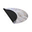 Arozzi Zona Microfiber Noise Dampening And Scratch Protection Anti-slip Chair Mat - White Marble