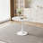 Menk Round Metal Dining Table-825203041