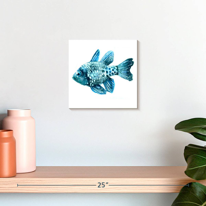 Crowle Fish II, H 10 po x l 10 po