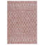 Tapis d'intérieur / extérieur à motif géométrique Courtyard Performance-1626105932