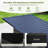 6-Person Outdoor Dining Set With Extendable Table & Swivel  Cushioned Armchairs