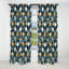 Tribal Fusion Marble Motif VI - Rideau occultant en marbre abstrait - 1 panneaux-107538322