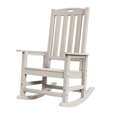 Ensemble de 2 chaises berçantes surdimensionnées pour l'extérieur