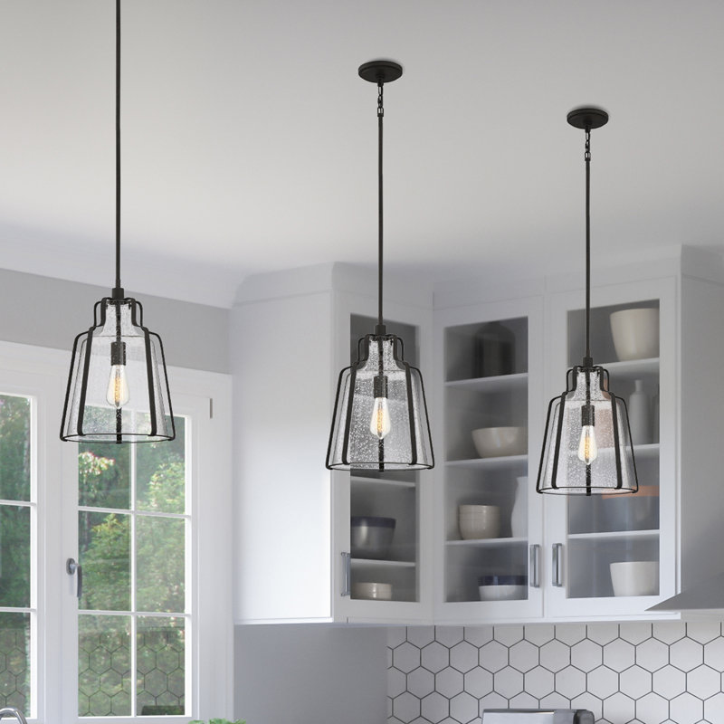 Luminaire suspendu cylindrique 1 lumière