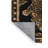 Washable Black Leopard of Java Big Cats Area Rug-745996769
