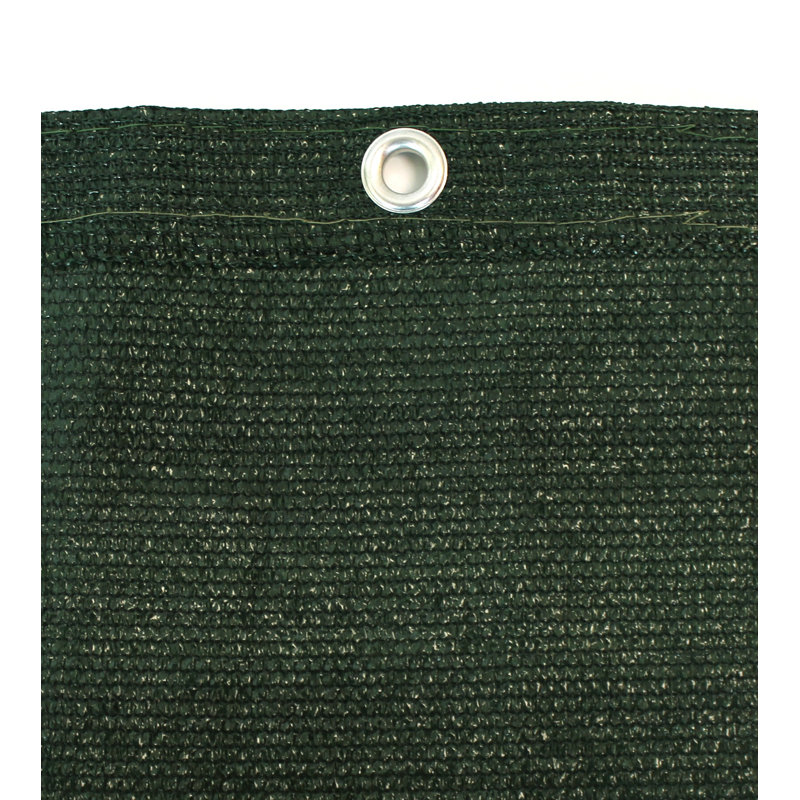Écran d'intimité avec œillets, Vert, H 93,6 po x l 1800 po