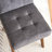 Modern Upholstered Accent Chairs with V-Shaped Wood Legs and Plush Cushioned Seat(Set of 2)-1313463522
