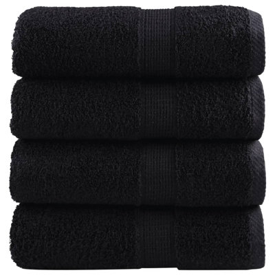 Premium Shower Towels SOLUND 4Pcs 600Gsm