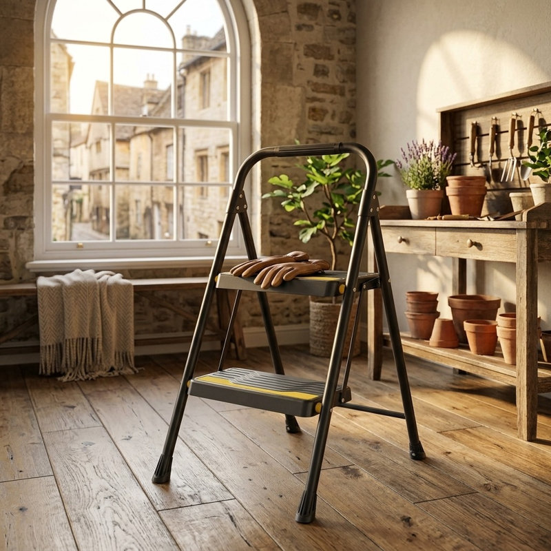Steel Step Ladder