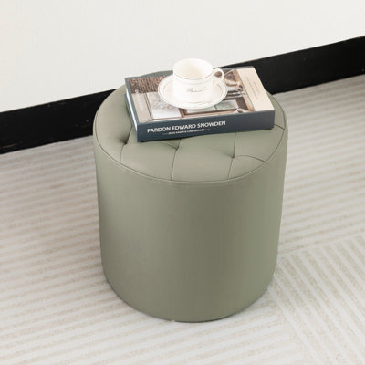 Rangi Tufted Round Standard Ottoman