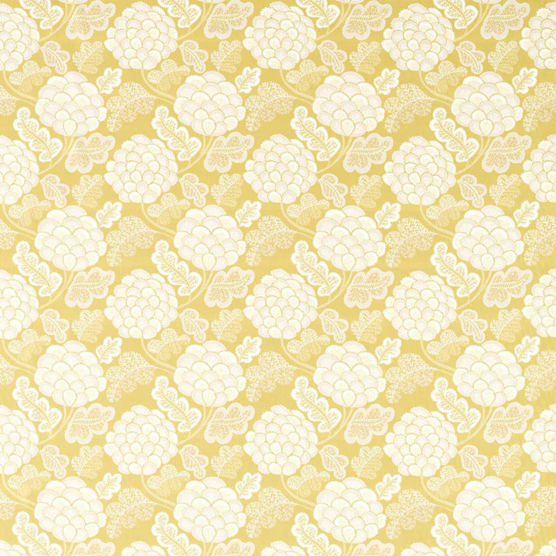 Flourish Fabric, Yellow