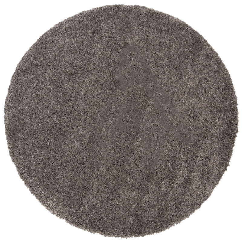 Tapis à poils longs Chiles Royal, Rond 6 pi 7 po