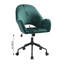 Lanston Velvet Office Chair-1248676317