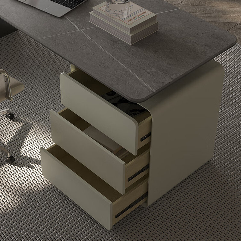 Bureau italien de style minimaliste, H 29,53 po x l 55,12 po x P 25,59 po
