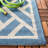 Vondrus Performance Geometric Indoor/Outdoor Area Rug-846818486