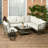 Rattan Sofa Set