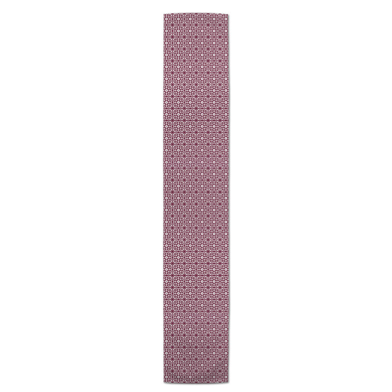 Chemin de table Artis, L 72 po x l 16 po, Bourgogne