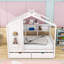 Lit plateforme en bois avec 2 tiroirs Alakai-333855543-333855542