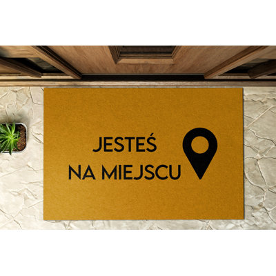 Non-Slip Outdoor Doormat
