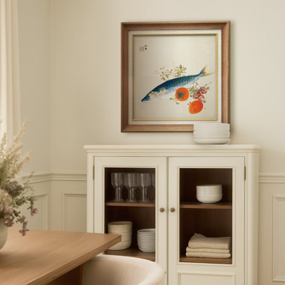 Œuvre japonaise, persimmon, art japonais