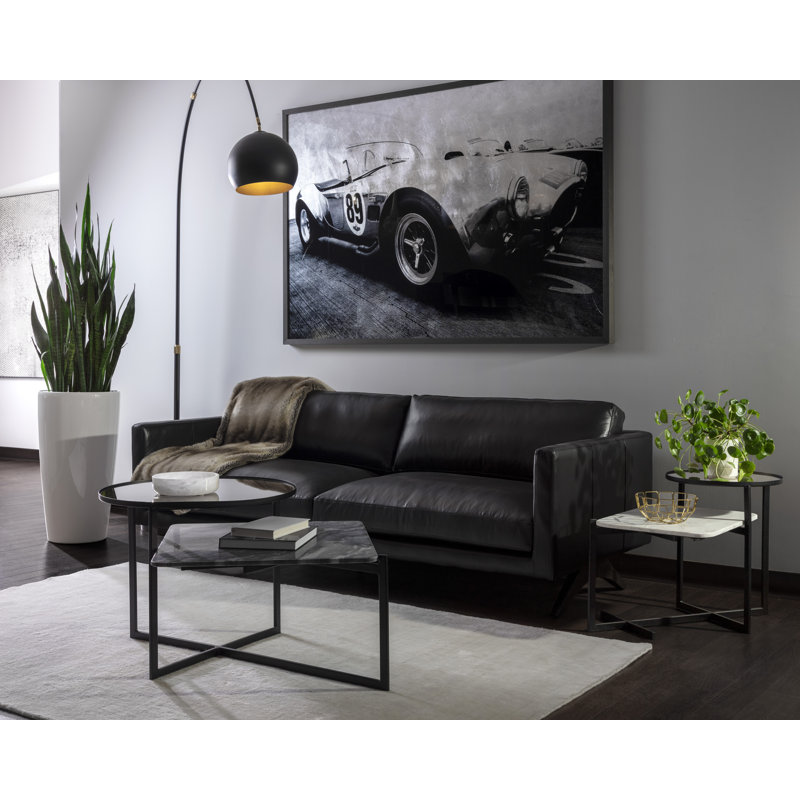 Rogers Sofa, Cortina Black