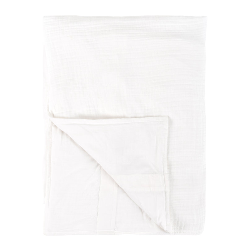 Macmahon Duvet Cover, King Duvet, White