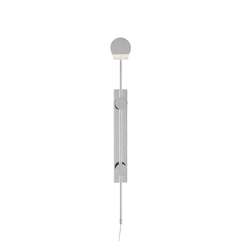 Satire 1 - Light LED Swing Arm, Polished Nickel