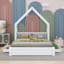 Lit plateforme avec garde-corps Hilkka House-635549586