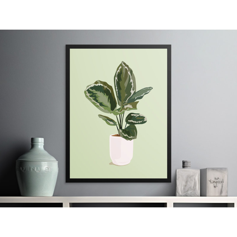 Comeau 1 Piece Single Picture Frame Wall Art, 101.6 cm H x 66.04 cm W