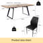 6 - Person Drop Leaf Dining Set-822093104