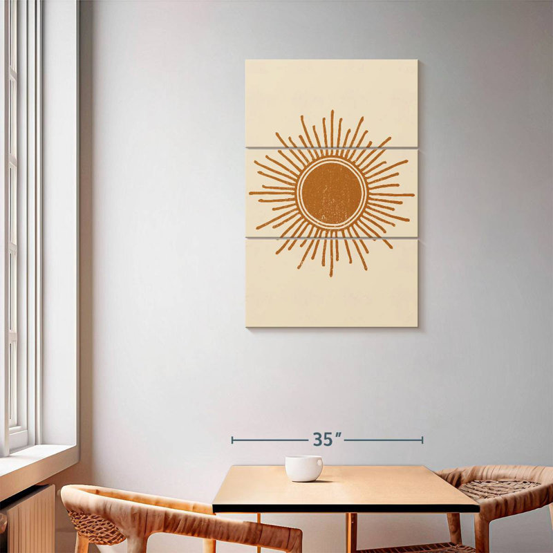 Oberle Boho Sun II, 57" H x 36" W