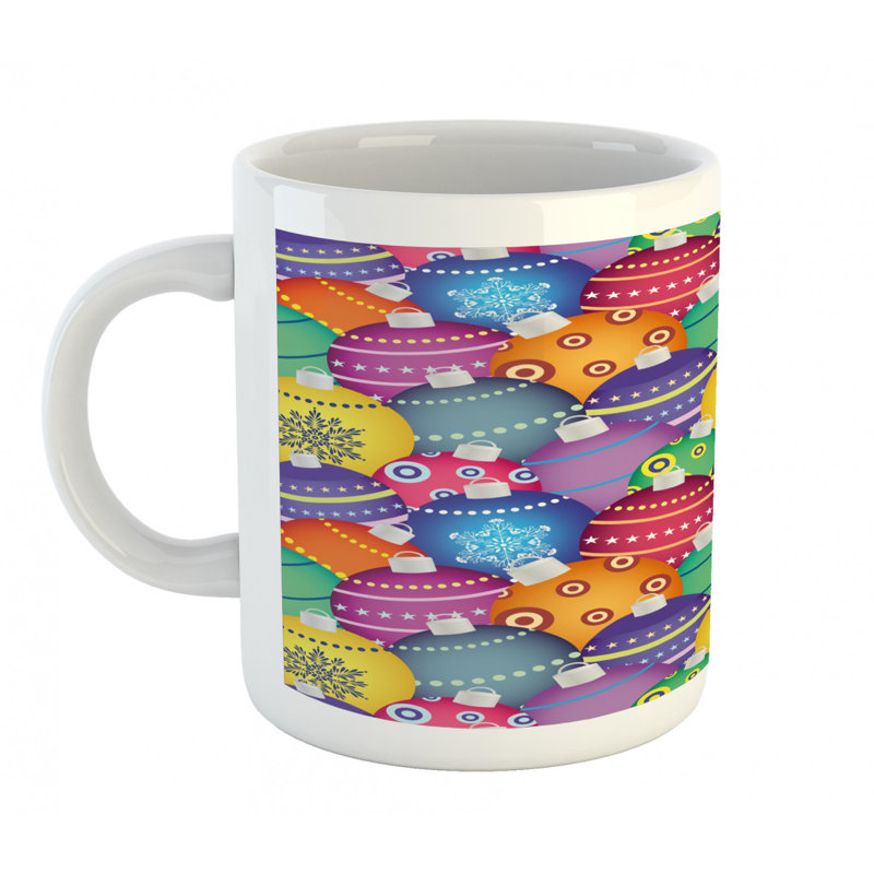 Grande tasse à café balles