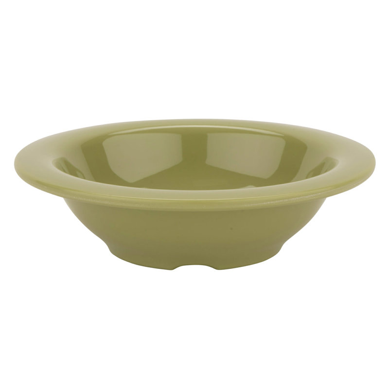 GET B-454-AV Bol à fruits en mélamine, 4,5 oz, avocat (ensemble de 12)