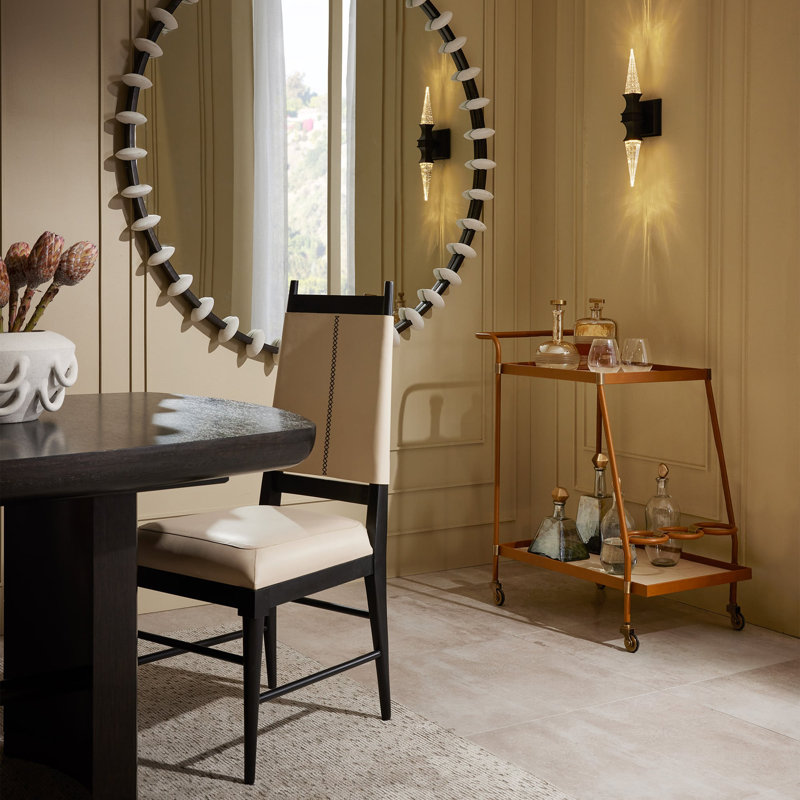 Keegan Leather Dining Chair