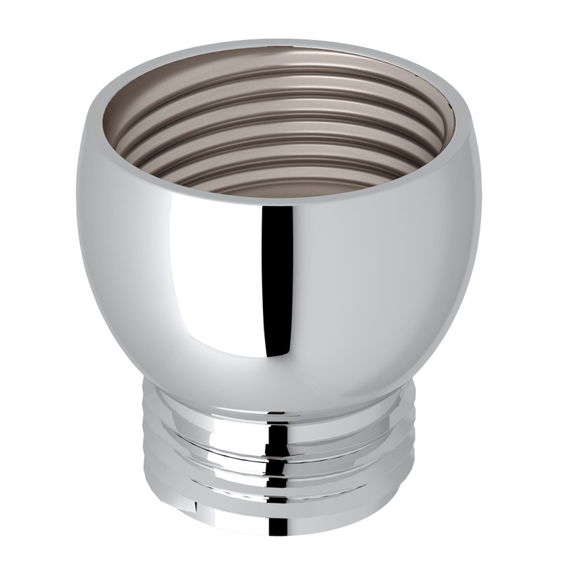 3/4" F x 1/2" M Adaptor, Polished Chrome