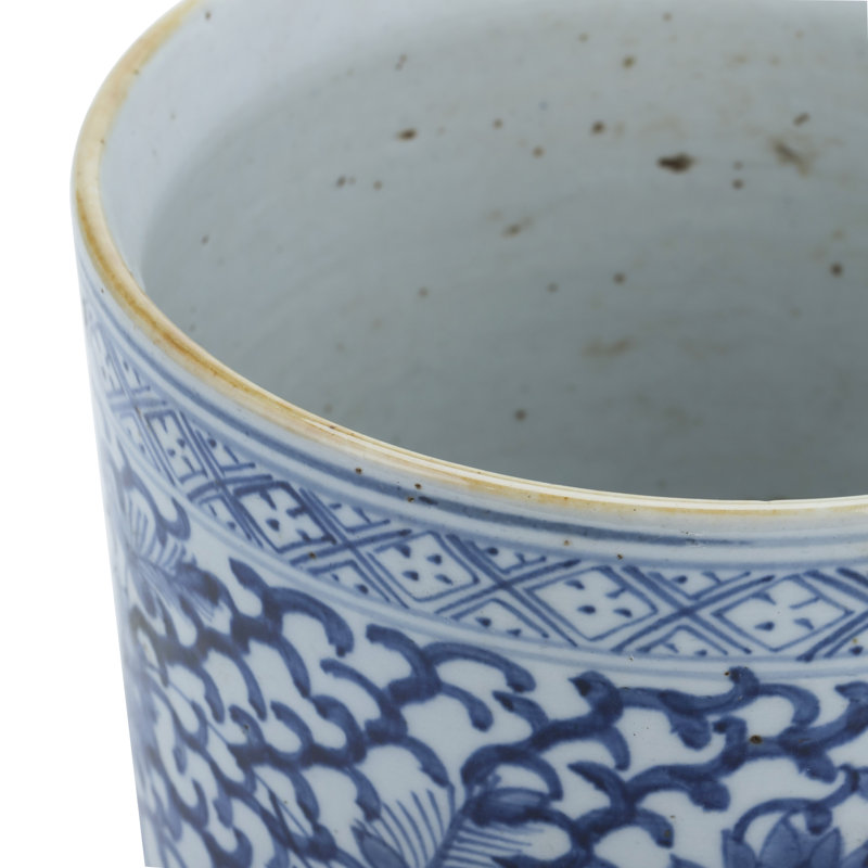 Climbing Vines Handmade Ceramic Planter