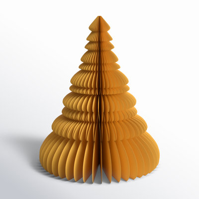 Paper Honeycomb Trees
