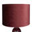 Glass Buffet Lamp