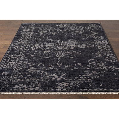 Bally Wool Oriental Indoor Rug