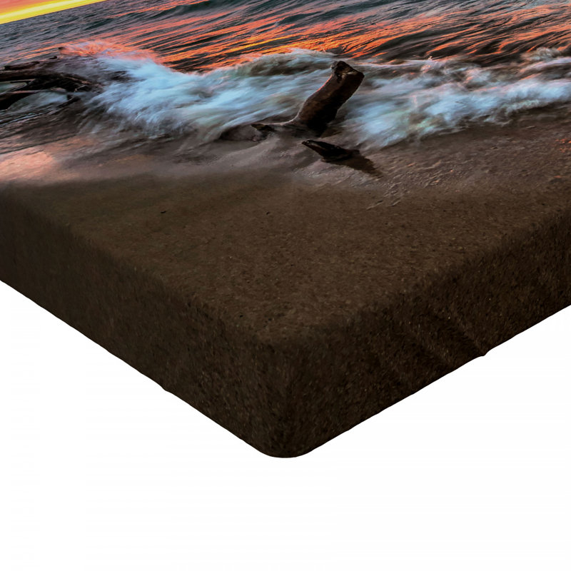 Drap-housse bois flottant, Drap-housse de taille simple