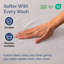 Drap en coton 400 fils - Drap rafraîchissant, respirant et doux-103254613-103254608