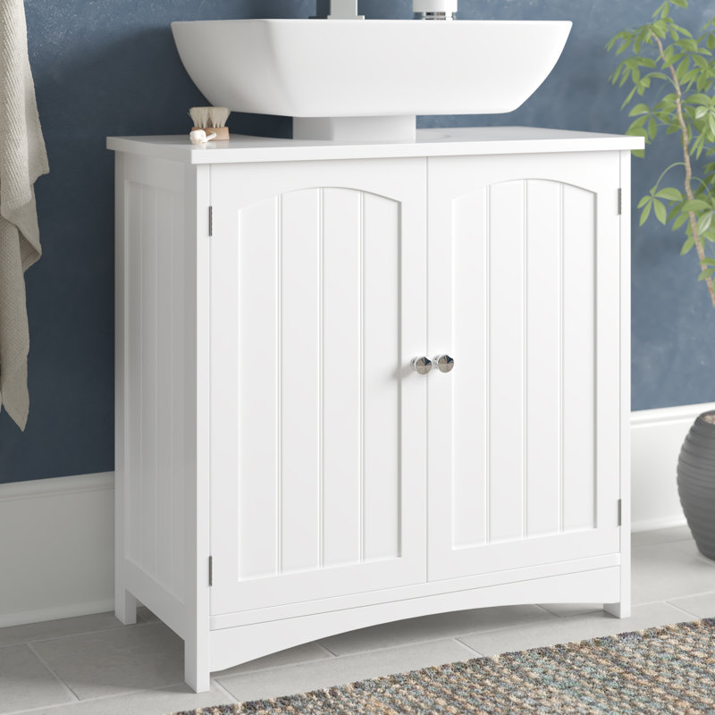Ashbury Bathroom Storage Cabinet, White