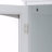 63" Tall Bathroom Storage Cabinet With Glass Doors, Free-Standing, Two Drawers, And Adjustable Shelves-529881549