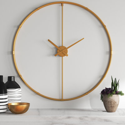Procopio Metal Wall Clock