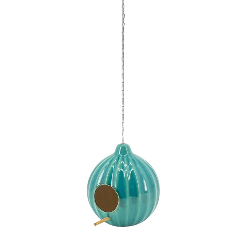 Maison d'oiseaux à volants 8 po x 7 po x 7 po Jarle